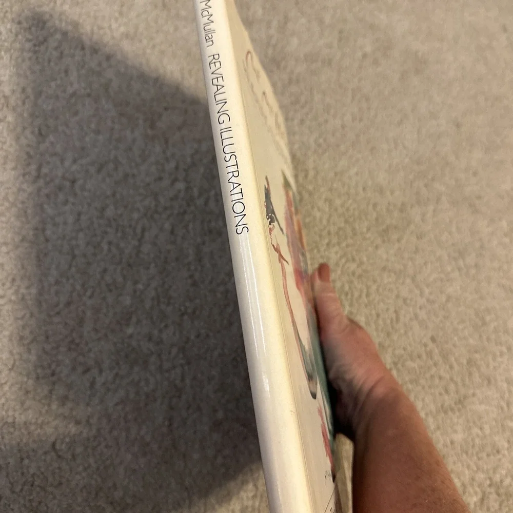 Revealing‎ Illustrations Hardcover James McMullan First Edition 1981 Book